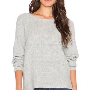 Grey splendid knit sweater size XS